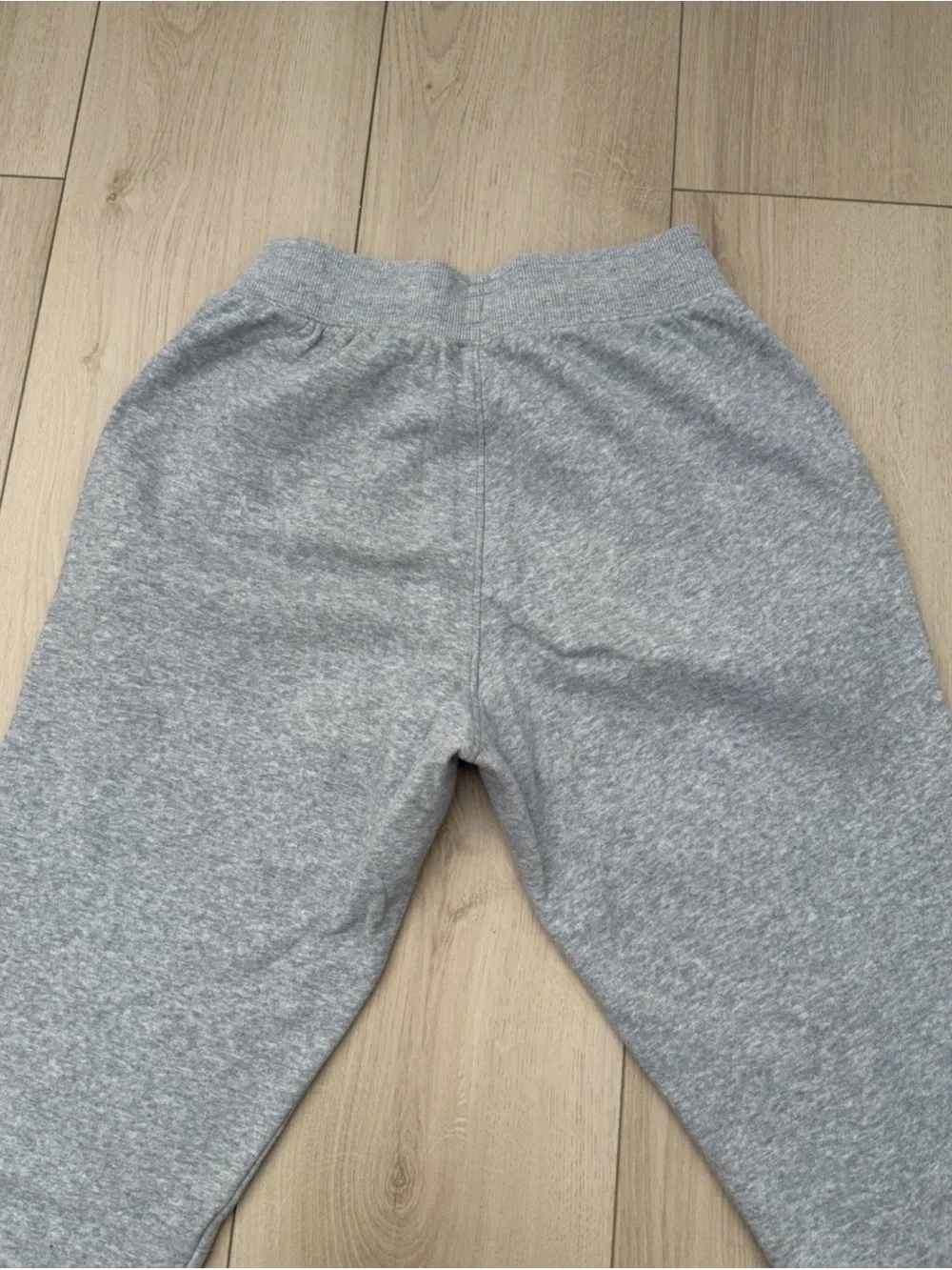 Under Armour Gray Men's Sweatpants with Green Logo